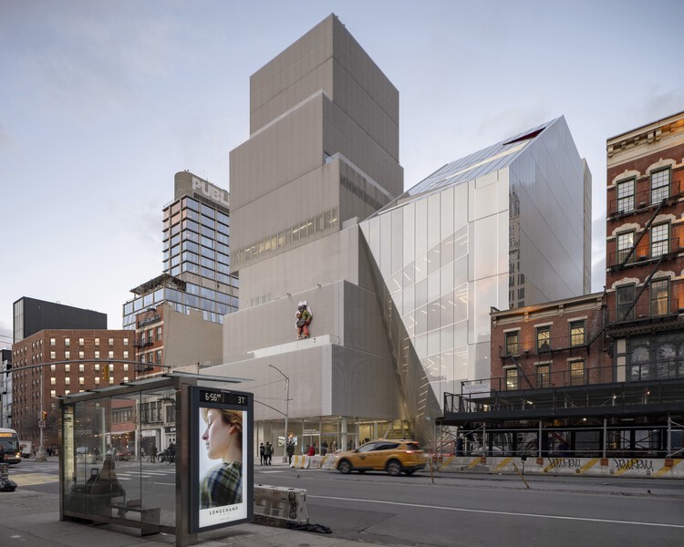 "I Don't Separate Architecture and Infrastructure": Interview With Shohei Shigematsu on OMA's New Museum Addition - Featured Image