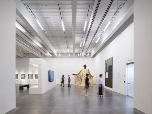 "I Don't Separate Architecture and Infrastructure": Interview With Shohei Shigematsu on OMA's New Museum Addition - Image 5 of 20
