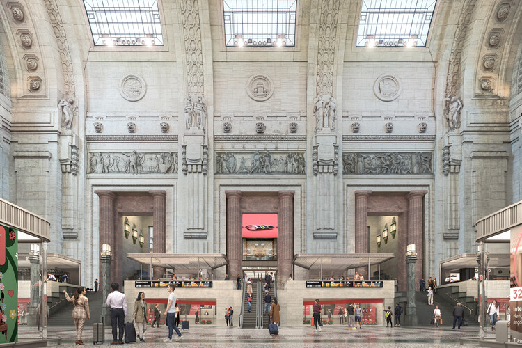 Park Reimagines the Interiors of Milano Centrale, Mussolini's Fascist-Era Rail Monument - Featured Image