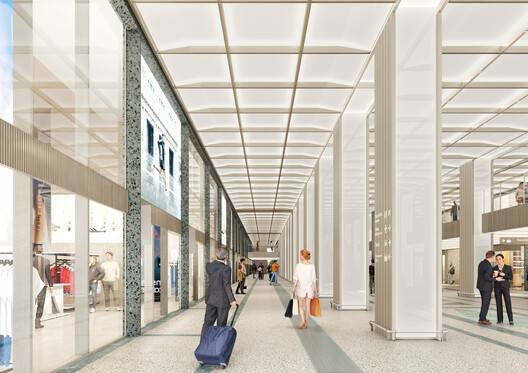 Park Reimagines the Interiors of Milano Centrale, Mussolini's Fascist-Era Rail Monument Park Reimagines the Interiors of Milano Centrale, Mussolini's Fascist-Era Rail Monument - Image 7 of 7