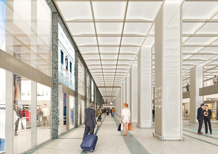 Park Reimagines the Interiors of Milano Centrale, Mussolini's Fascist-Era Rail Monument - Image 7 of 7