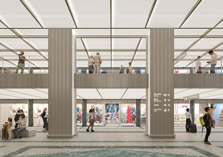 Park Reimagines the Interiors of Milano Centrale, Mussolini's Fascist-Era Rail Monument - Image 6 of 7