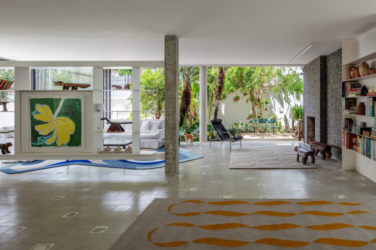 Casa Muxarabi / Ana Sawaia Arquitetura - Fotografia de Interiores, Casas, Cadeira