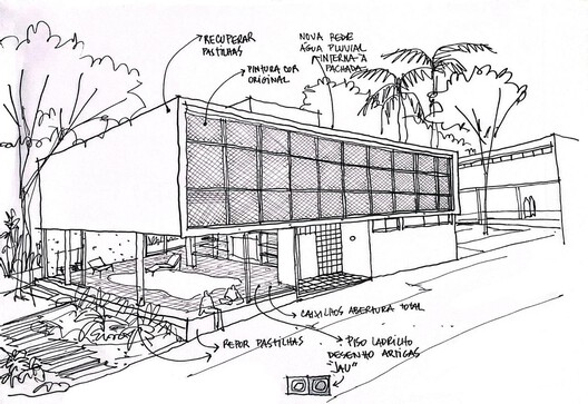 Muxarabi House / Ana Sawaia Arquitetura - Image 26 of 28
