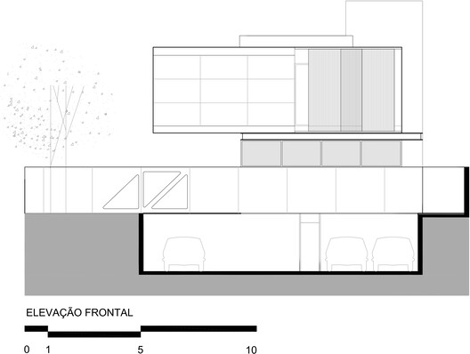 Casa Q / Biselli Katchborian Arquitetos Associados Casa Q / Biselli Katchborian Arquitetos Associados - Imagem 21 de 21