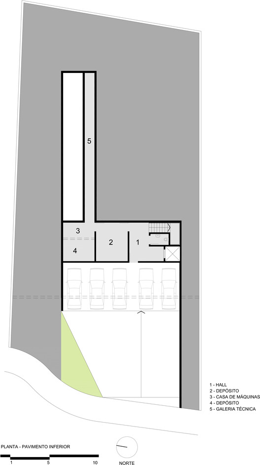 Casa Q / Biselli Katchborian Arquitetos Associados Casa Q / Biselli Katchborian Arquitetos Associados - Imagem 15 de 21