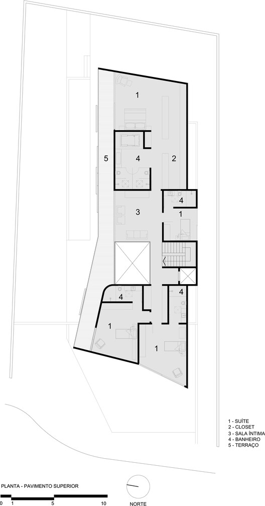 Casa Q / Biselli Katchborian Arquitetos Associados Casa Q / Biselli Katchborian Arquitetos Associados - Imagem 17 de 21