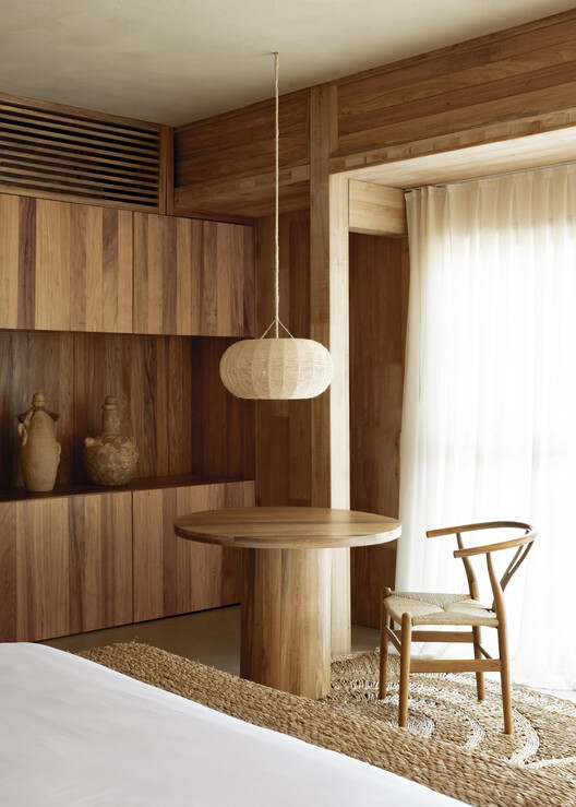 Casa Daia Bungalows / UNA Barbara e Valentim Casa Daia Bungalows / UNA Barbara e Valentim - Interior Photography, Wood, Lighting