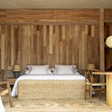 Bangalôs Casa Daia / UNA Barbara e Valentim - Fotografia de Interiores, Cabanas E Pousadas, Dormitório, Cama, Cadeira