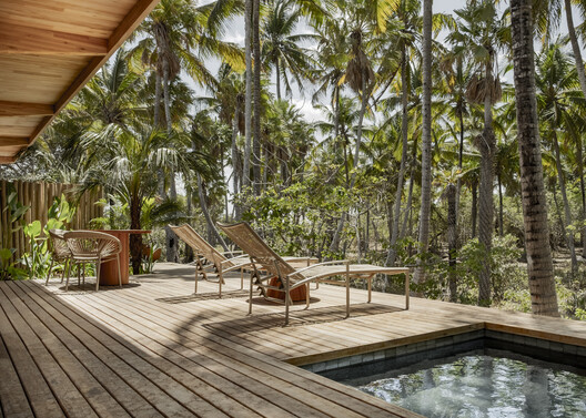 Casa Daia Bungalows / UNA Barbara e Valentim Casa Daia Bungalows / UNA Barbara e Valentim - Exterior Photography, Wood
