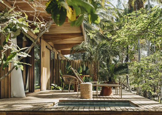 Casa Daia Bungalows / UNA Barbara e Valentim Casa Daia Bungalows / UNA Barbara e Valentim - Exterior Photography, Wood