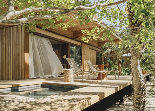 Casa Daia Bungalows / UNA Barbara e Valentim Casa Daia Bungalows / UNA Barbara e Valentim - Interior Photography, Wood, Deck