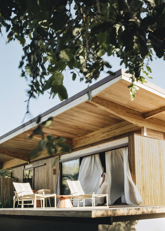 Casa Daia Bungalows / UNA Barbara e Valentim Casa Daia Bungalows / UNA Barbara e Valentim - Interior Photography, Wood