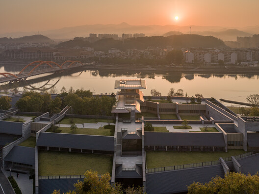 Jiangshan Tonglumen Urban Terrace / gad - Interior Photography
