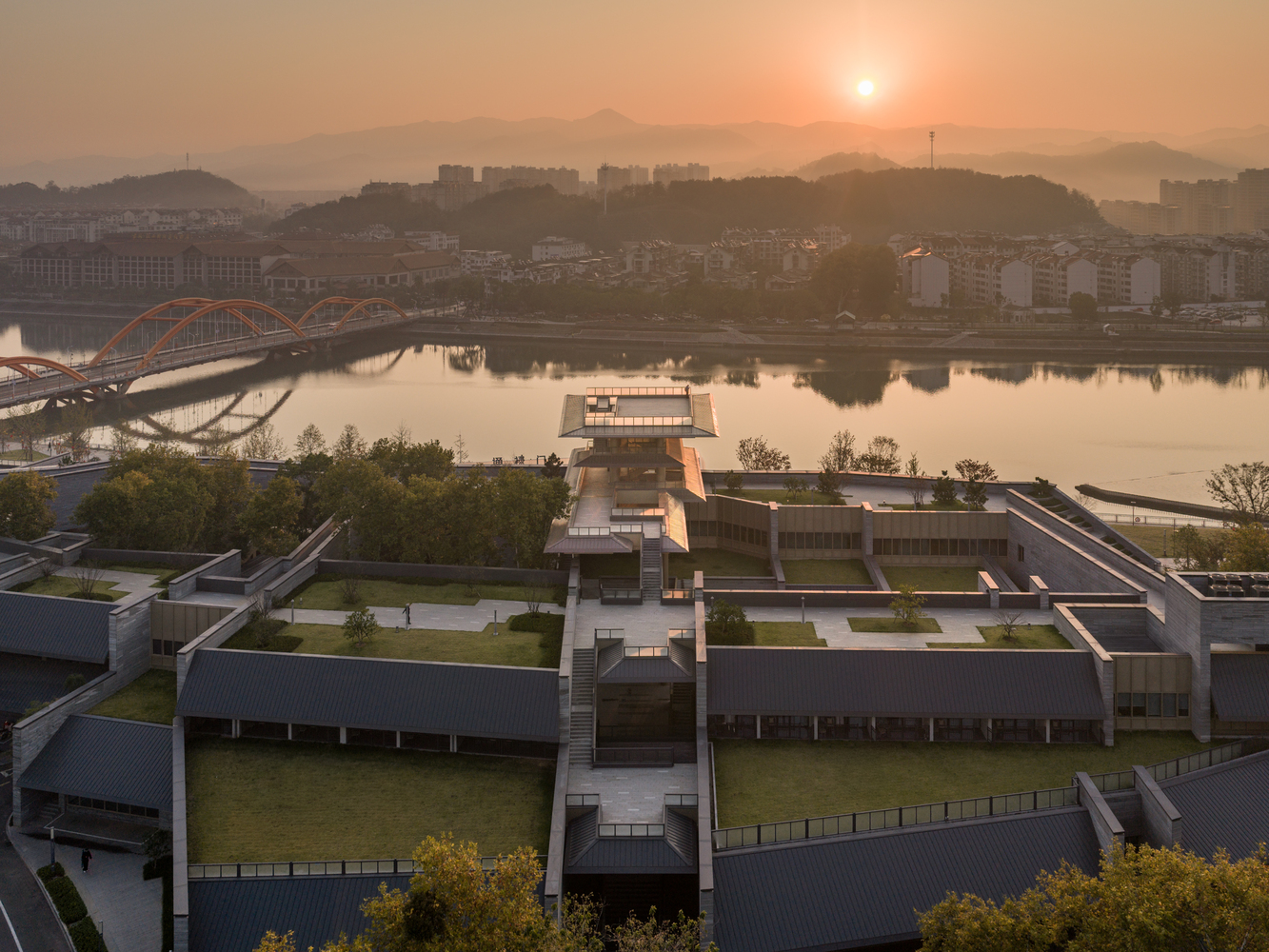 画廊 江山通禄门城市阳台 / gad杰地设计 - 4