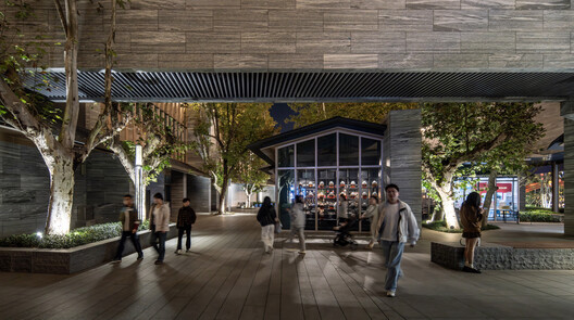 Jiangshan Tonglumen Urban Terrace / gad - Exterior Photography