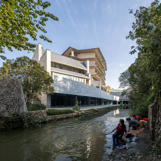 Jiangshan Tonglumen Urban Terrace / gad - Exterior Photography