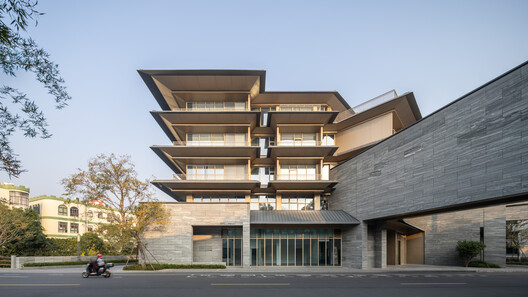 Jiangshan Tonglumen Urban Terrace / gad - Exterior Photography, Balcony