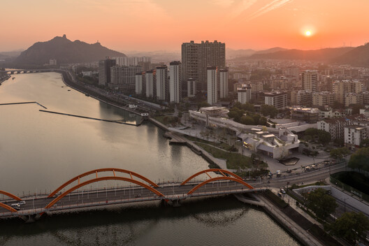 Jiangshan Tonglumen Urban Terrace / gad - Interior Photography, Waterfront, Cityscape