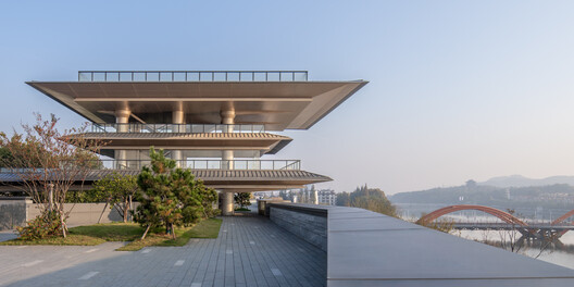 Jiangshan Tonglumen Urban Terrace / gad - Exterior Photography