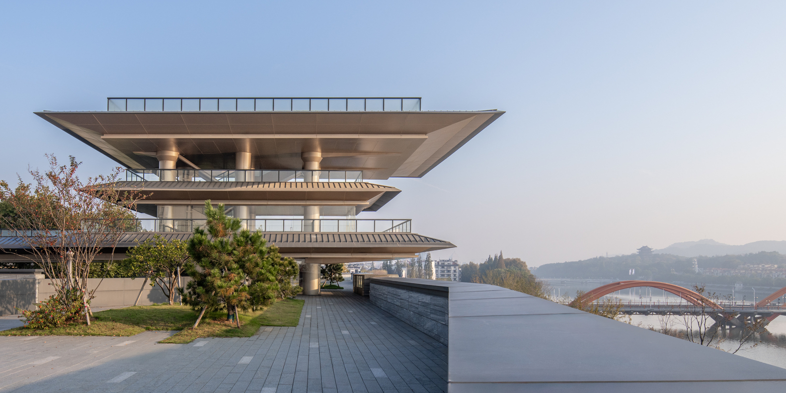 画廊 江山通禄门城市阳台 / gad杰地设计 - 5