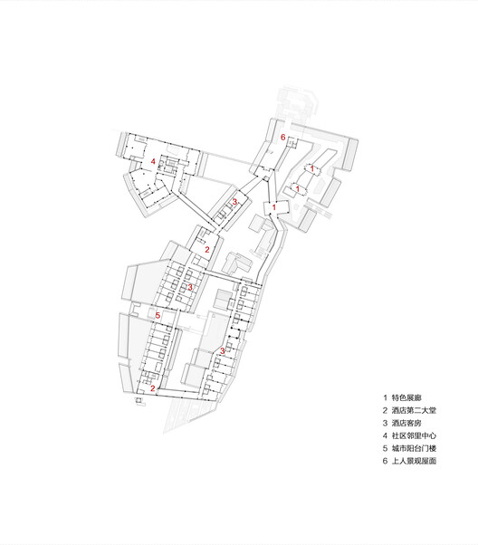 Jiangshan Tonglumen Urban Terrace / gad - Image 21 of 24