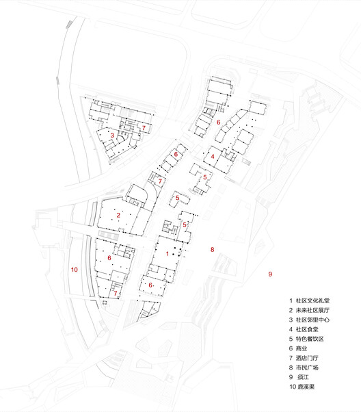 Jiangshan Tonglumen Urban Terrace / gad - Image 20 of 24