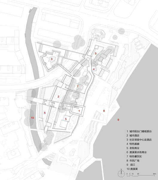 Jiangshan Tonglumen Urban Terrace / gad - Image 23 of 24