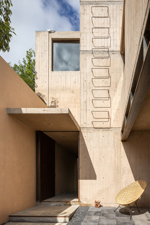 Gardenias House / Vrtical Gardenias House / Vrtical - Interior Photography, Concrete