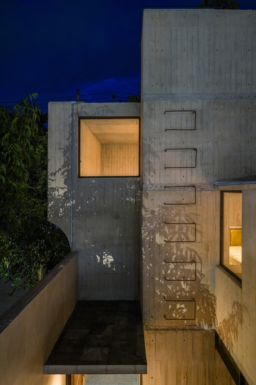 Gardenias House / Vrtical Gardenias House / Vrtical - Exterior Photography, Concrete