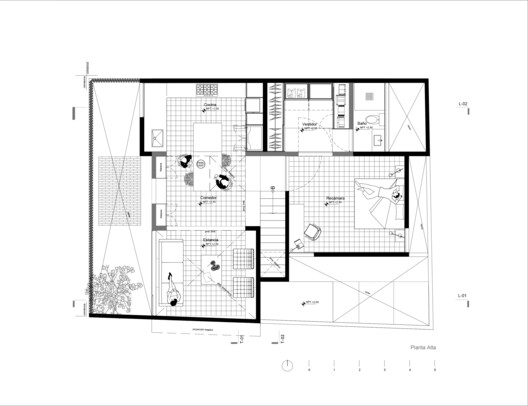 Gardenias House / Vrtical Gardenias House / Vrtical - Image 31 of 43