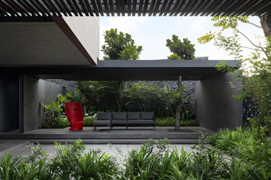 El House / Wahana Architects - Exterior Photography, Courtyard