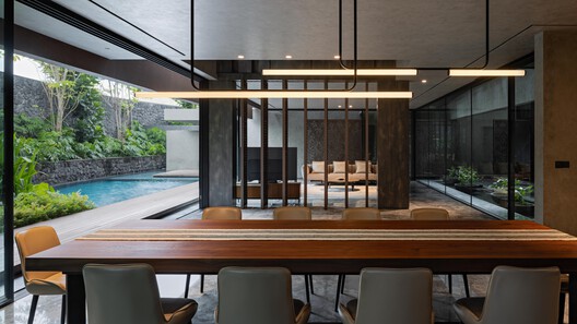 El House / Wahana Architects - Interior Photography, Wood, Chair