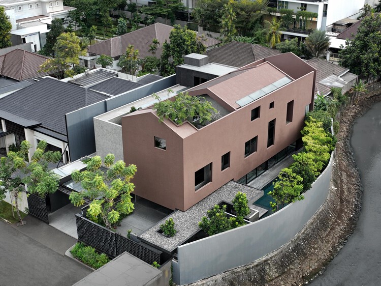 El House / Wahana Architects - Exterior Photography, Houses, Courtyard