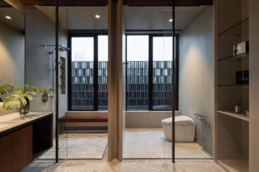 El House / Wahana Architects - Interior Photography, Wood, Glass