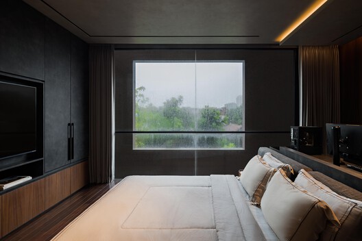El House / Wahana Architects - Interior Photography, Bedroom, Wood, Lighting, Bed