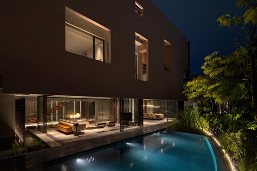 El House / Wahana Architects - Interior Photography, Courtyard