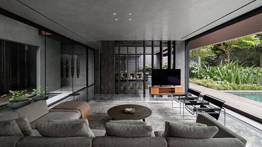 El House / Wahana Architects - Interior Photography, Living Room