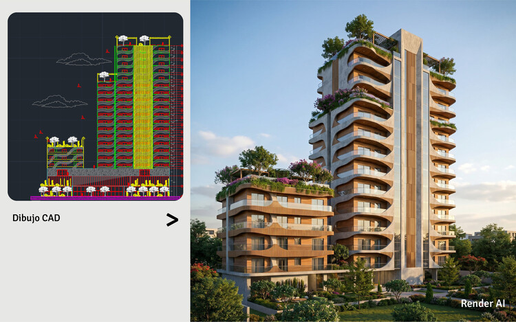 From Sketch to Render: How to Integrate Artificial Intelligence into the Workflow - Image 5 of 16