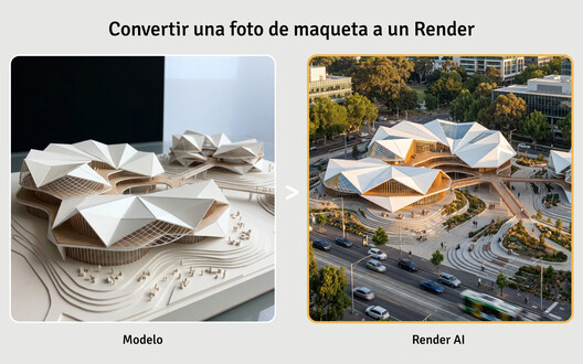 From Sketch to Render: How to Integrate Artificial Intelligence into the Workflow - Image 14 of 16