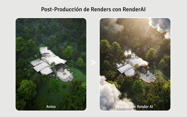 From Sketch to Render: How to Integrate Artificial Intelligence into the Workflow - Image 13 of 16
