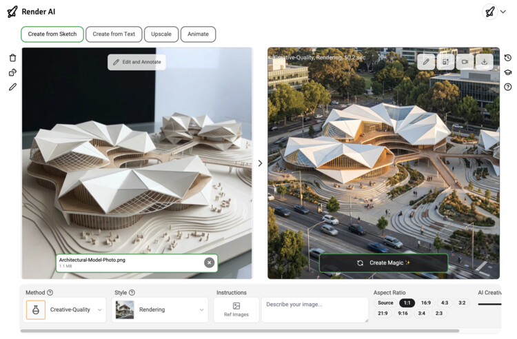 From Sketch to Render: How to Integrate Artificial Intelligence into the Workflow - Image 10 of 16