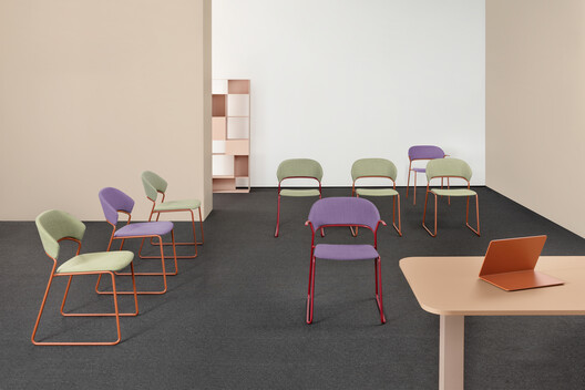 Ferruccio Laviani Designs a Greek Theatre-Inspired Stage for MARA at Salone del Mobile 2026 - Image 3 of 9