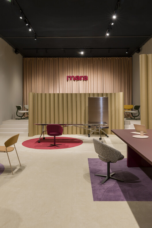 Ferruccio Laviani Designs a Greek Theatre-Inspired Stage for MARA at Salone del Mobile 2026 - Image 2 of 9