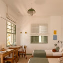 Casa Limoeiro / Mana arquitetura - Fotografia de Interiores, Casas, Dormitório, Porta, Cadeira, Cama