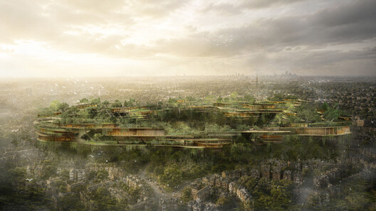 Rewilding the City: 6 Unbuilt Projects from the ArchDaily Community - Image 7 of 94
