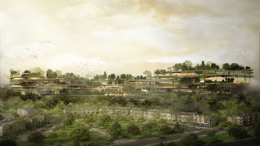 Rewilding the City: 6 Unbuilt Projects from the ArchDaily Community - Image 8 of 94