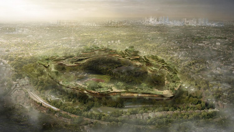 Rewilding the City: 6 Unbuilt Projects from the ArchDaily Community - Image 6 of 94