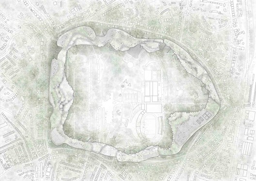 Rewilding the City: 6 Unbuilt Projects from the ArchDaily Community - Image 14 of 94