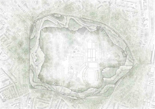 Rewilding the City: 6 Unbuilt Projects from the ArchDaily Community - Image 15 of 94